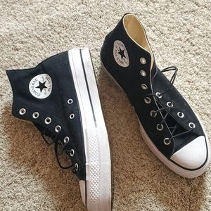 Converse all star platform